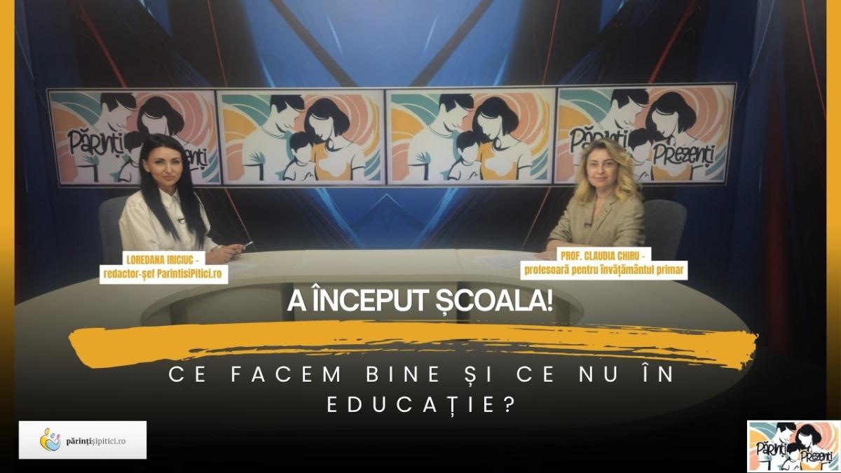 Copilul trebuie lăsat să greșească la temele pentru acasă! Prof. Chiru: „Dacă suntem toți perfecți, ce mai căutăm?”