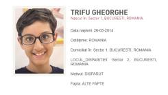 Copil de 11 ani, dat dispărut! Mesaj RO-Alert în București, polițiștii cer ajutorul oamenilor