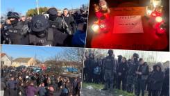 Mario, adolescentul ucis la Cenei, condus pe ultimul drum. Tatăl a ajuns și el, escortat de polițiști: „De ce m-ai lăsat?” 