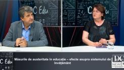 Eficiența educației românești: Prof. Cornelia Popa Stavri, o evaluare obiectivă la DC Edu / VIDEO