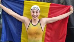 Performanță pentru România! O elevă de 16 ani a câștigat aurul Campionatele Europene de înot în ape înghețate
