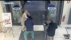 Tentativă de răpire în supermarket. Vinovatul este un român 