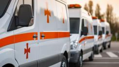 Microbuz școlar cu 14 elevi, accident în Dâmboviţa: A fost activat Planul Roșu de Intervenție