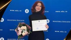 Olimpică premiată internațional, selectată într-o campanie națională de elită