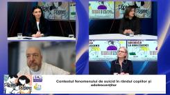 Campania „Prevenție suicid la copii și adolescenți”, la final. Răspunsuri pentru părinți și pași concreți, la Părinți Prezenți / VIDEO
