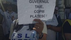 „La finalul lunii mai vom avea o grevă generală”, anunță FSLI. Examenele de Evaluare Naţională şi bacalaureat ar putea fi decalate