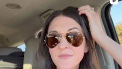 O influenceriță și-a lovit accidental fiul cu mașina