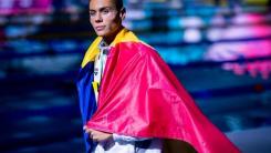 David Popovici a câștigat aurul la 50 m liber la Campionatul Naţional