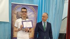 Elev din Botoșani, premiat cu locul I la un concurs național de limba latină. Yanis-Andrei Cazaciuc: „O experiență inedită”