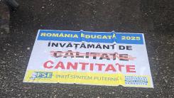 Sindicatele din învăţământ: „Guvernul condamnă educaţia la subfinanţare. Parlamentul să corecteze această gravă nedreptate”