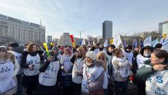 Sindicatele din Educaţie: Solicităm, la fel ca şi Sanitas, renunţarea la această „mizerie” de proiect al legii salarizării