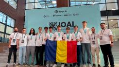 România, opt medalii la Olimpiada Internațională de Inteligență Artificială 2026. Trei elevi au obținut aurul