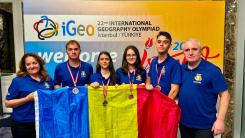 Olimpiada Internaţională de Geografie: România a obţinut două medalii de argint şi două medalii de bronz