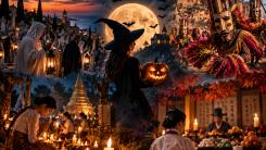 5 dintre cele mai înfricoșătoare sărbători din lume care rivalizează cu Halloweenul