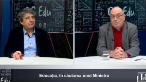 DC EDU: Educația în căutarea unui Ministru, invitat Prof. Univ. Dr. Radu Gologan