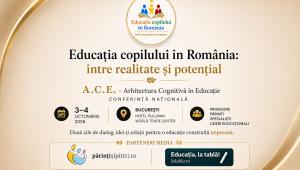 A.C.E. 2026, două zile despre educația copilului în România. Conferința care aduce la aceeași masă părinți, profesori și specialiști