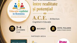 A.C.E. 2026: O conferință despre educația copilului aduce împreună nume importante din învățământ, parenting și psihologie