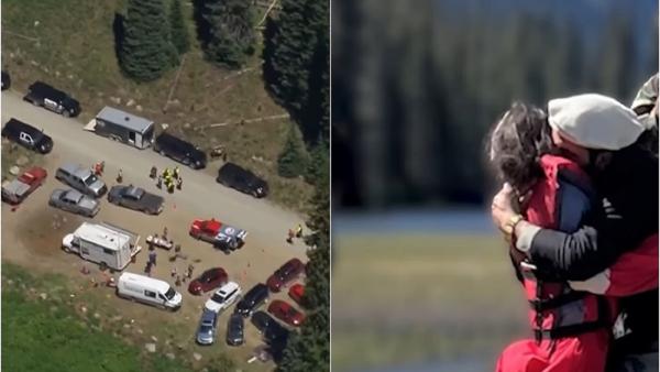 „Un miracol!” O fetiță de 10 ani a supraviețuit în pădure, după ce s-a pierdut de părinții săi: Micuța curajoasă a luptat cu frigul înfiorător - VIDEO