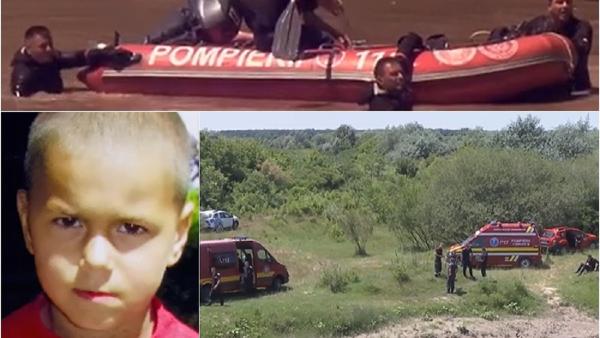 Băiețel român de 6 ani, dispărut de 36 de ore: Luca ar fi fost împins de un copil mai mic în apele râului Ialomița: „S-ar fi enervat, nu știu ce au făcut”/ UPDATE