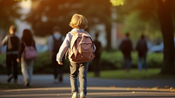 Aceasta este vârsta la care un copil poate începe să meargă singur la școală: Academia Americană de Pediatrie a actualizat recomandările 