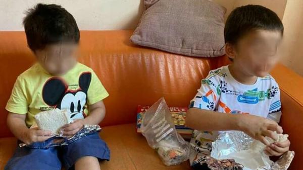 „Nu mai vrem la mami!” Doi frățiori au mâncat pământ pentru a-și potoli foamea: Drama lui Petru și Pavel, găsiți abandonați, în Italia / FOTO