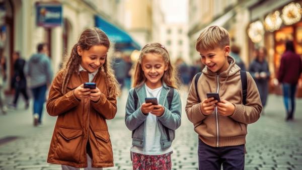 Pediatrii avertizează asupra telefoanelor mobile! Timpul maxim de utilizare, în funcție de vârstă: „98% dintre copiii sub 16 ani au acces la ele”