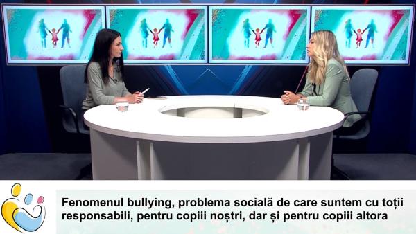 Psihoterapeutul Diana Todeancă vine la Părinți Prezenți! Strategii de protecție și curaj în fața bullyingului: Află secretele pentru a-ți proteja copiii!