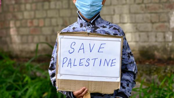 Războiul din Gaza s-a transformat într-un coșmar pentru un copil palestinian de 13 ani: ”Nu este corect!”