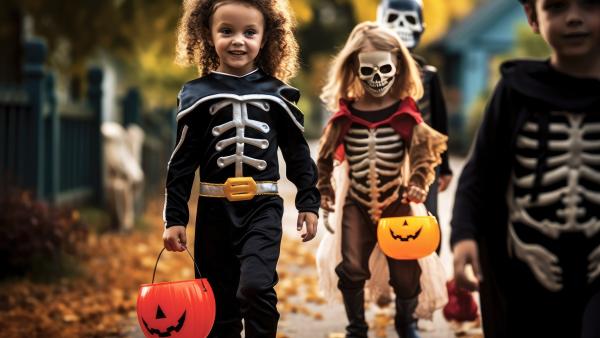 Expunerea copiilor sub 8 ani la Halloween are efecte distructive. Psiholog Georgescu: „Nu subestimați toxicitatea pe care o are aceasta sărbătoare!”