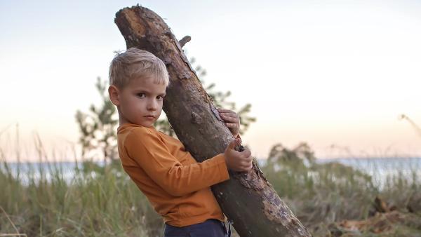 „Legea” efortului maxim: De ce copiilor le place să care lucruri grele sau mai mari decât ei?