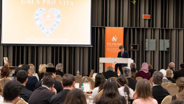 Gala Pro Vita 2026 marchează 15 ani de sprijin dedicat vieții și familiei 