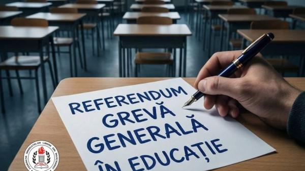 Profesorii au respins greva generală. Doar 19% dintre cadrele didactice au spus „DA”