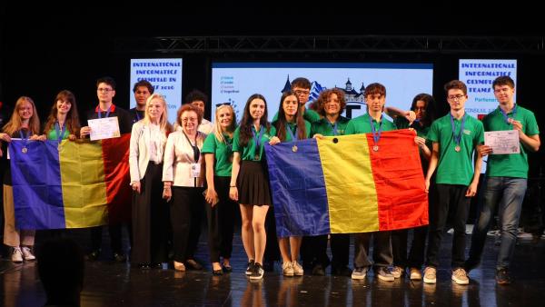 Elevii români au câștigat cinci medalii la Olimpiada Internațională de Informatică pe Echipe, cu participanți din 14 țări