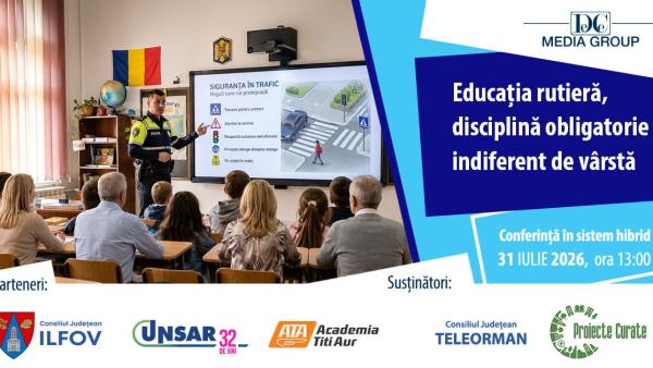 Educația rutieră, disciplină obligatorie indiferent de vârstă