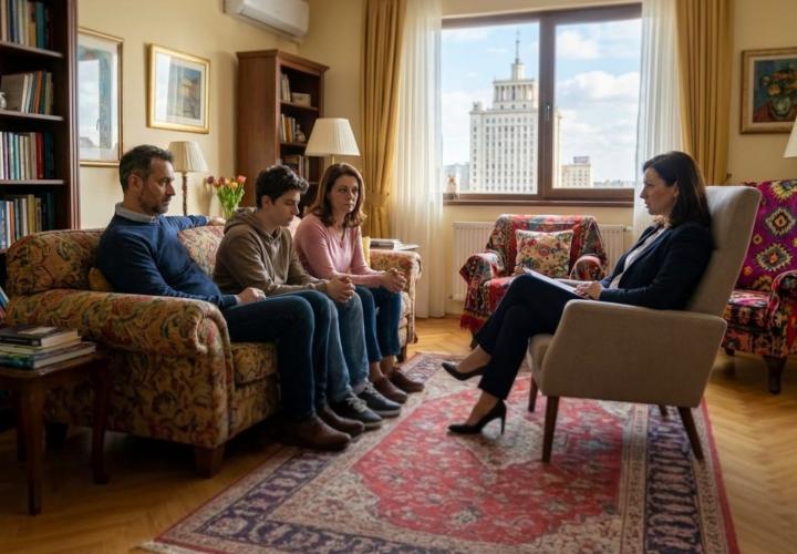 Părinții și adolescenții depresivi. Radu Leca: Porniți de la o ipoteză mai blândă decât „nu îi pasă”