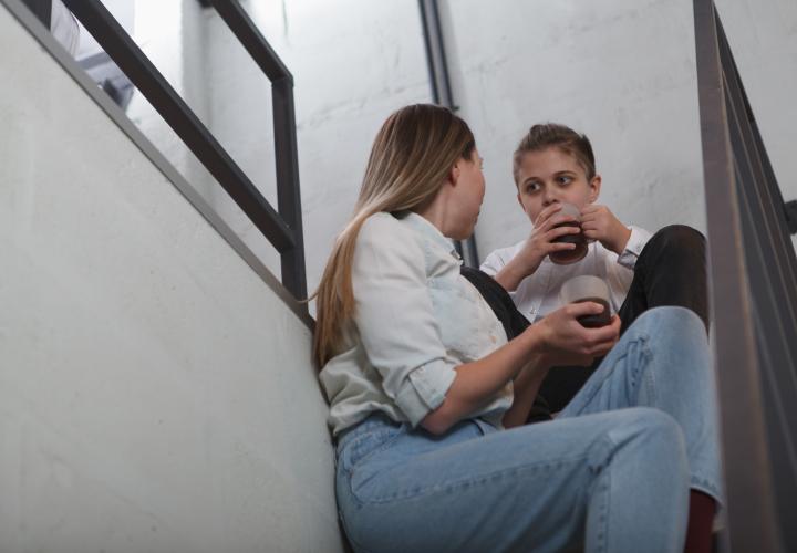 Leca: Trauma și gândurile suicidare apar uneori în aceeași poveste de familie, iar părintele ajunge să caute sens, explicații, sprijin