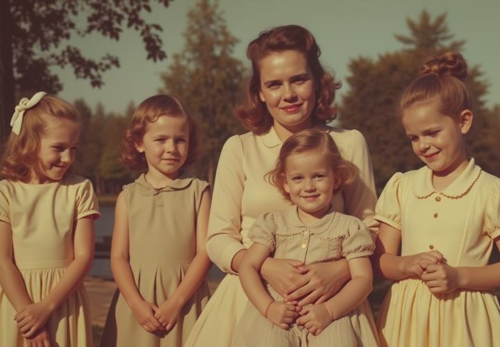 Părinții din anii `60 refuzau să facă 11 lucruri care astăzi au devenit complet normale pentru părinții moderni