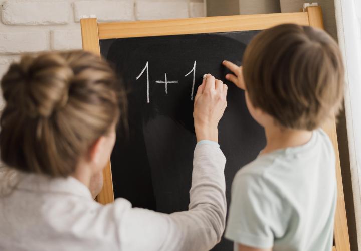 Abilitatea cel mai puțin stăpânită la matematică de elevii de clasa întâi, potrivit unui studiu