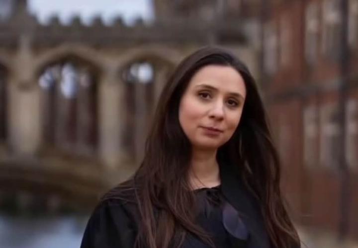 Ștefania Costea, primul lector de limba română la Universitatea Cambridge