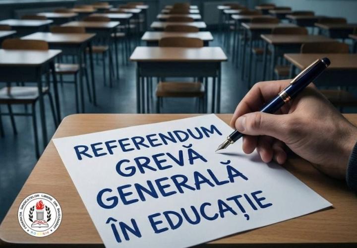 Profesorii au respins greva generală. Doar 19% dintre cadrele didactice au spus „DA”