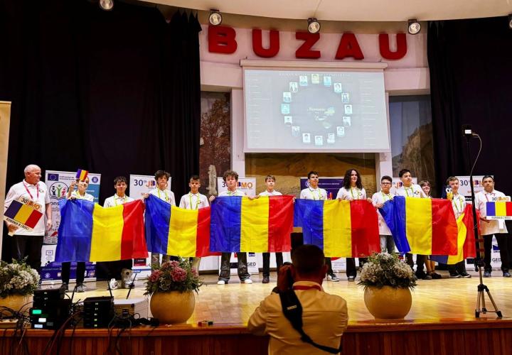 România a câștigat Olimpiada Balcanică de Matematică pentru Juniori. Elevii români au obținut locul I și 12 medalii