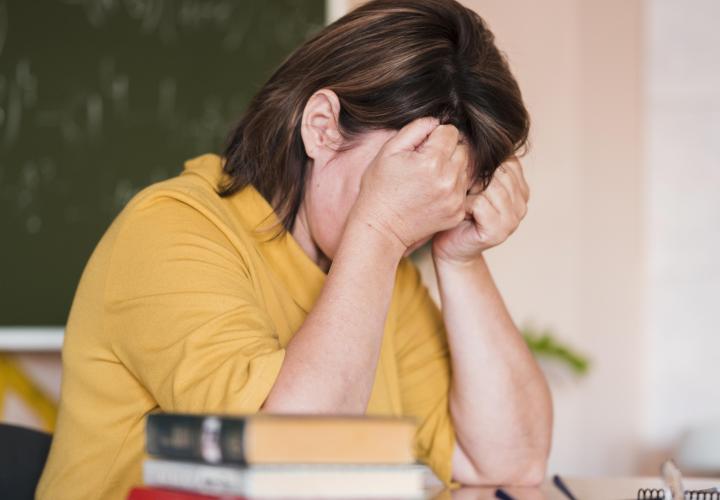 Drama părinților care sunt profesori, în prima zi de școală: „Copilul meu începe pregătitoarea, dar nu voi putea fi acolo”
