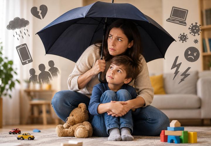 Ești un părinte supraprotector? Un nou studiu arată ce efect poate avea asupra stării emoționale a copiilor