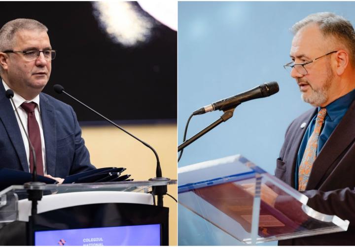 Valentin-Sorin Costreie și Sorin Ionescu împart Educația: ce priorități anunță pentru elevi și părinți