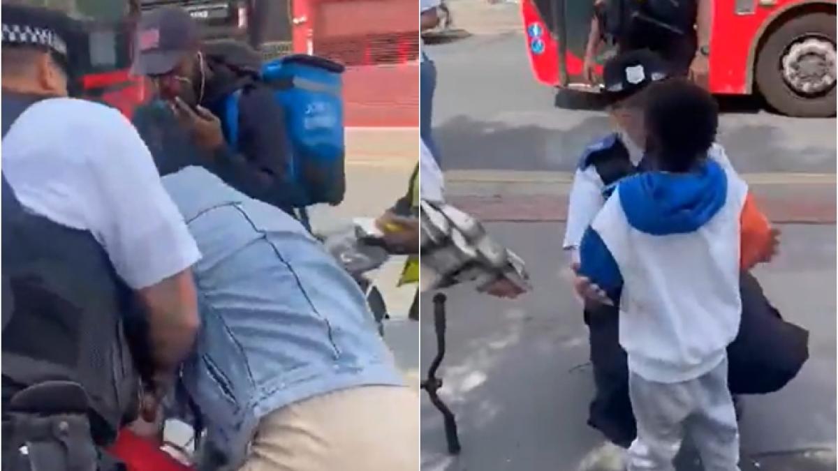 furie-dupa-ce-politistii-au-incatusat-o-mama-in-fata-copilului-ei-care-plange-nu-a-platit-biletul--ulterior-s-a-aflat-ca-femeia-a-achitat-calatoria--video_56254600