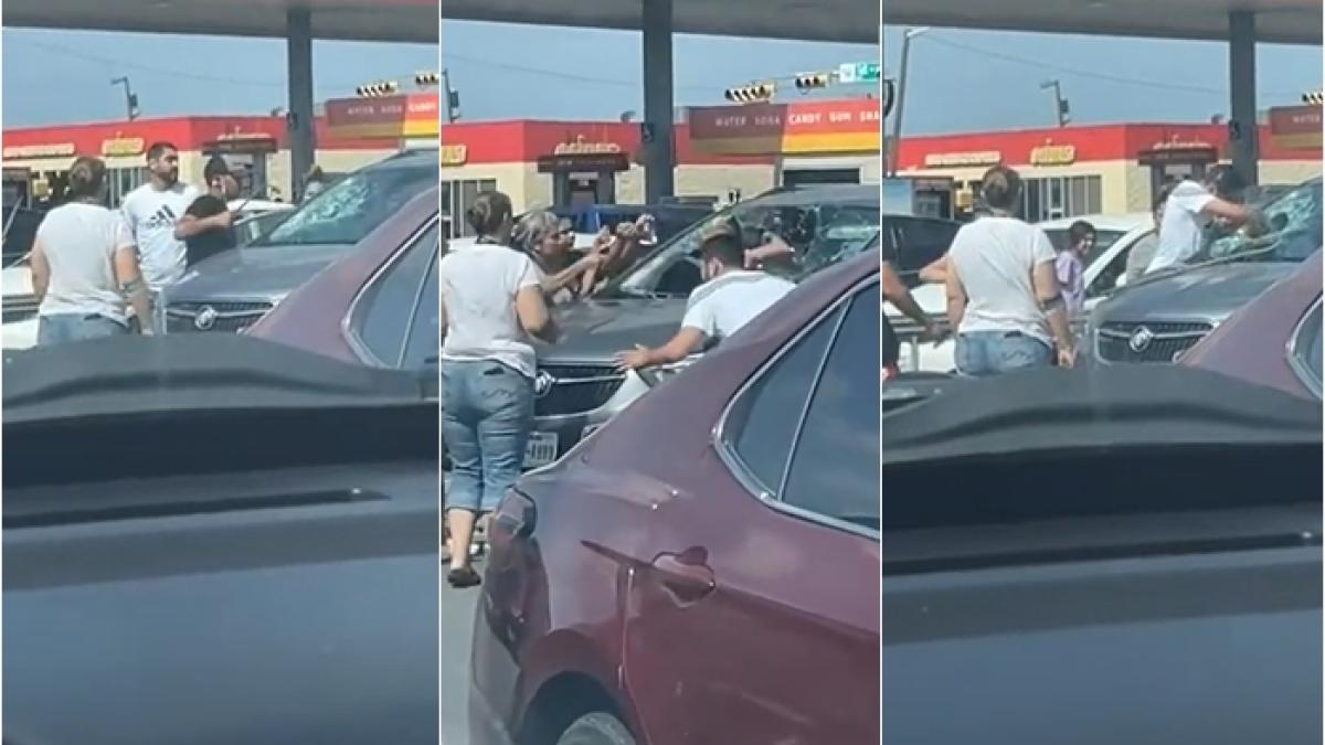 scena-dramatica-filmata-intr-o-parcare-parintii-lupta-disperati-sa-si-salveze-bebelusul-incuiat-intr-o-masina--in-mijlocul-caniculei--video_48452500