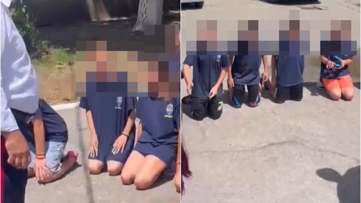 elevii-de-la-fanfara-jegalia--obligati-sa-stea-in-genunchi-pe-asfaltul-incins-si-pusi-sa-si-ceara-iertare-de-la-profesori--parintii--furiosi-dupa-ce-au-vazut-imaginile_19185100