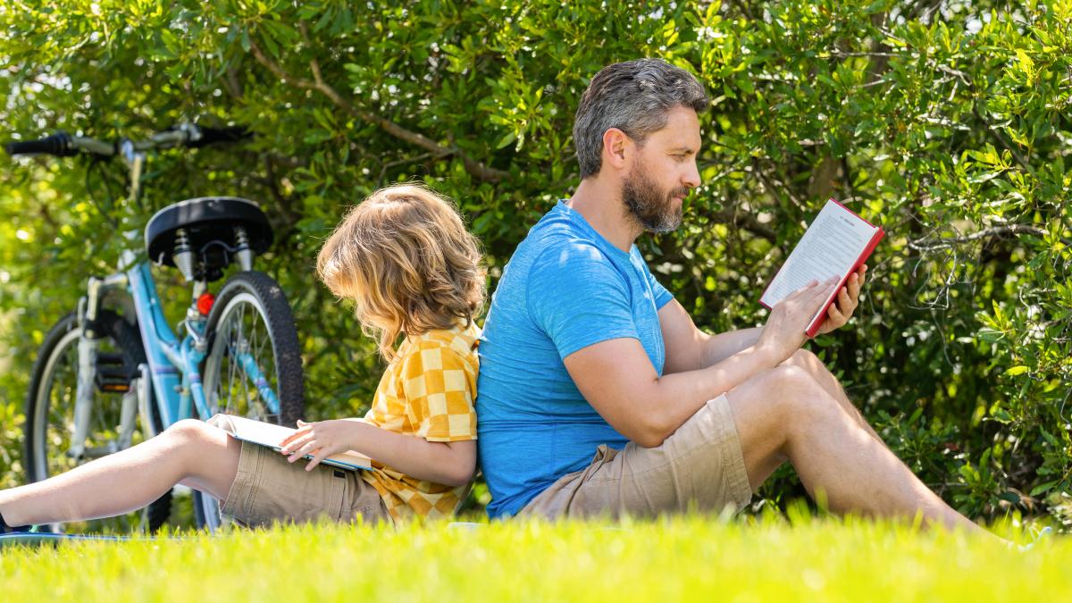 child-son-learning-with-dad-outdoor-father-son-bonding-through-outdoor-reading-father-son-reading-time-dad-child-reading-book-together-fatherhood-edition_30626700