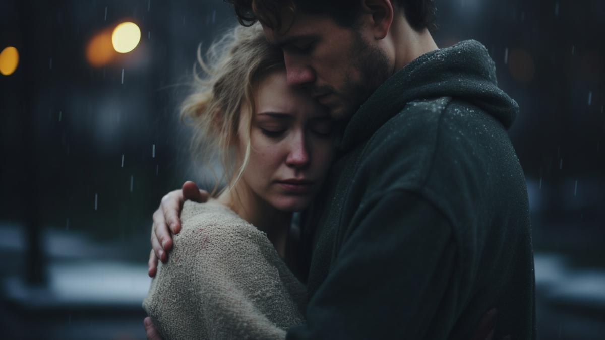 dramatic-portrait-young-sad-woman-embracing-her-boyfriend-while-crying-about-something_75613600