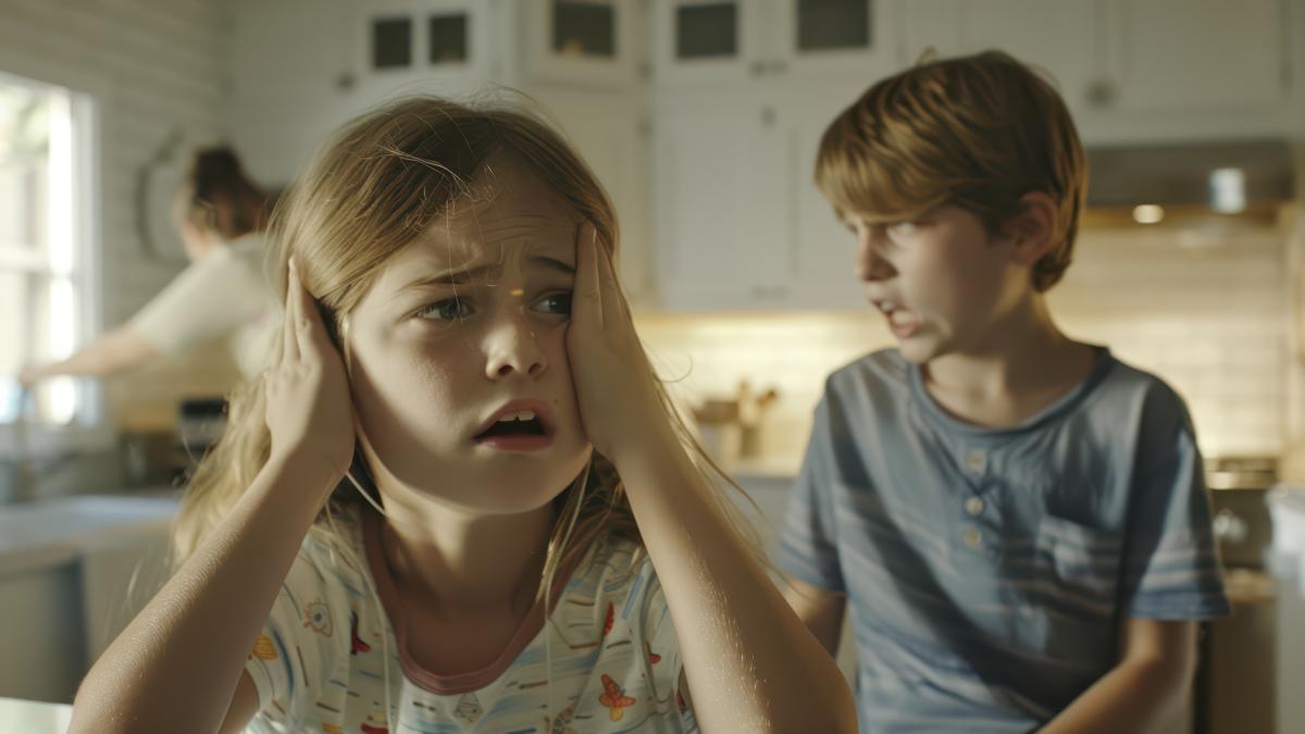 two-children-are-standing-kitchen-with-their-hands-their-heads_45715800